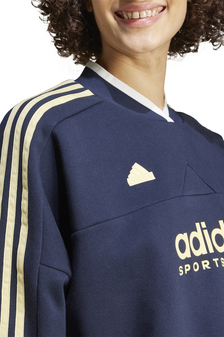 adidas Sportswear Bluza de trening lejera cu decolteu in V Tiro - Pled.ro