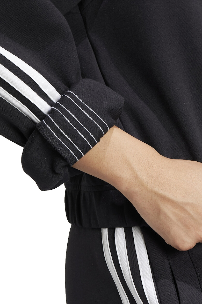 adidas Sportswear Bluza de trening lejera cu maneci cazute si fenta cu fermoar - Pled.ro