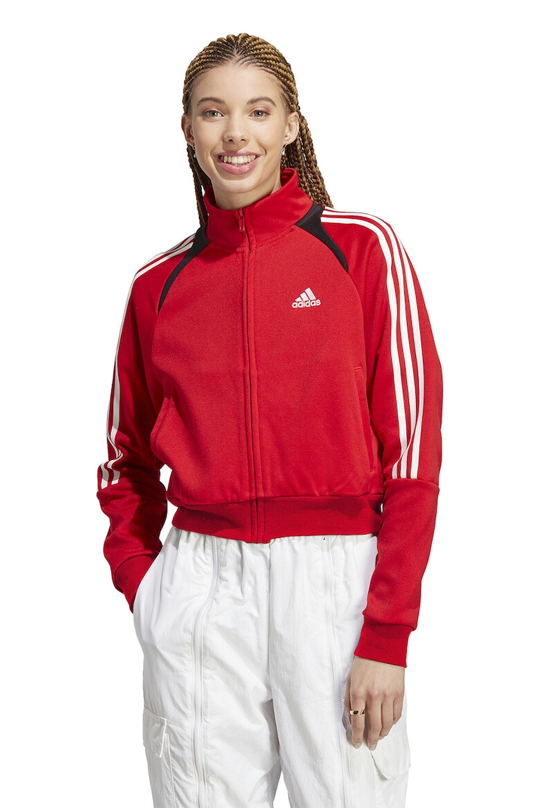 adidas Sportswear Bluza sport crop cu fermoar Tiro - Pled.ro