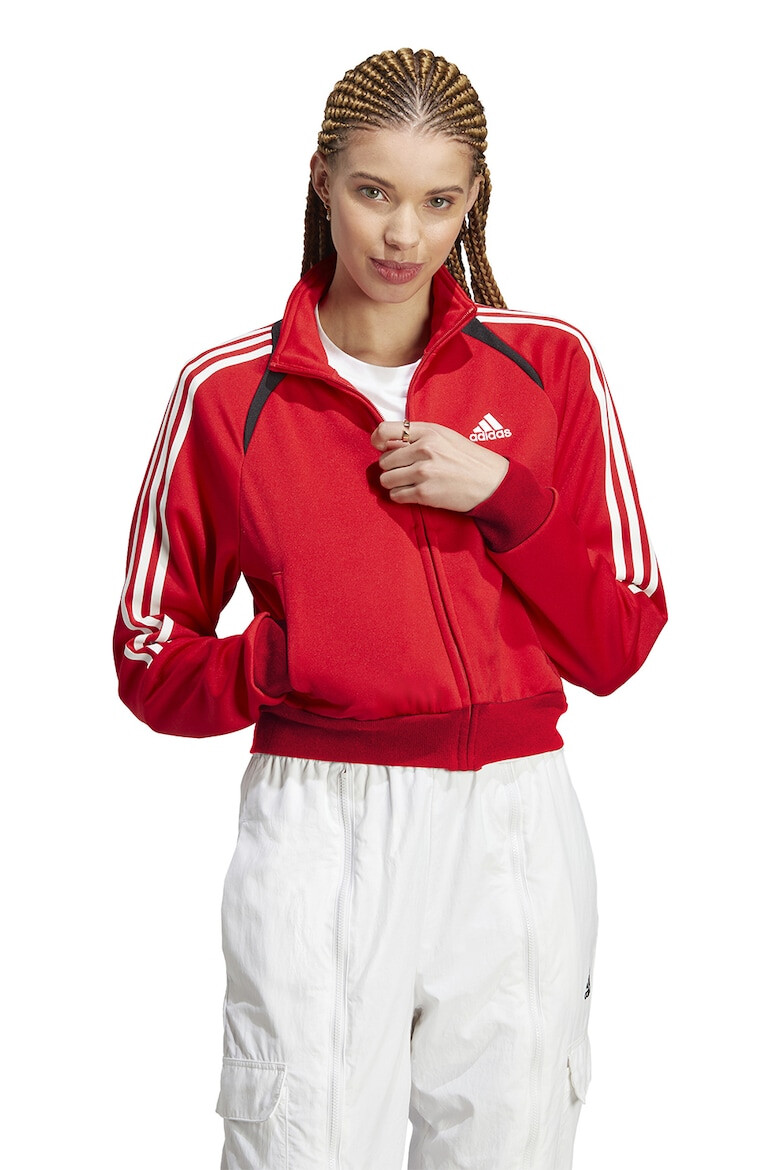 adidas Sportswear Bluza sport crop cu fermoar Tiro - Pled.ro