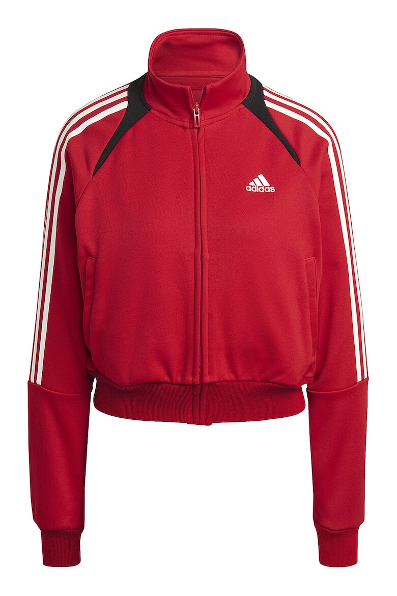 adidas Sportswear Bluza sport crop cu fermoar Tiro - Pled.ro