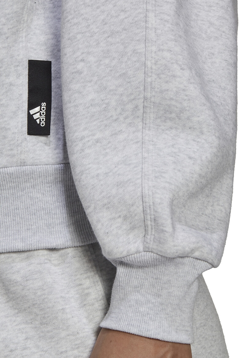 adidas Sportswear Bluza sport cu decolteu la baza gatului si maneci cazute Studio - Pled.ro