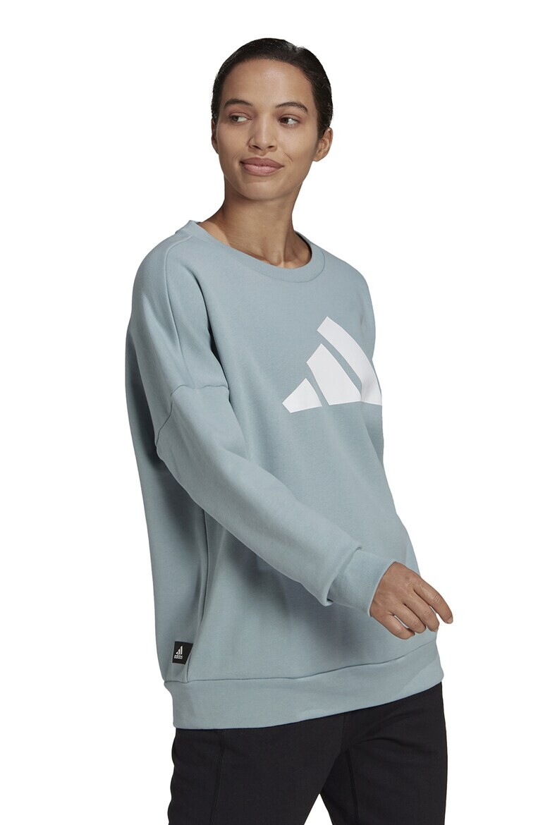 adidas Sportswear Bluza sport cu imprimeu logo pentru antrenament Future Icons - Pled.ro