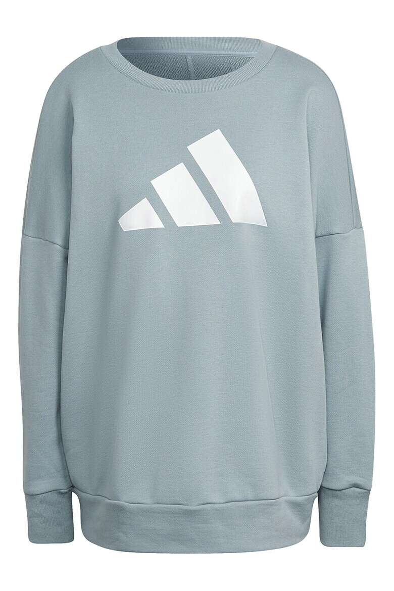 adidas Sportswear Bluza sport cu imprimeu logo pentru antrenament Future Icons - Pled.ro