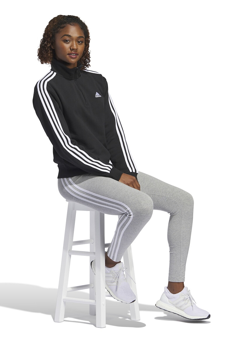 adidas Sportswear Bluza sport de bumbac cu 3 dungi Essentials - Pled.ro