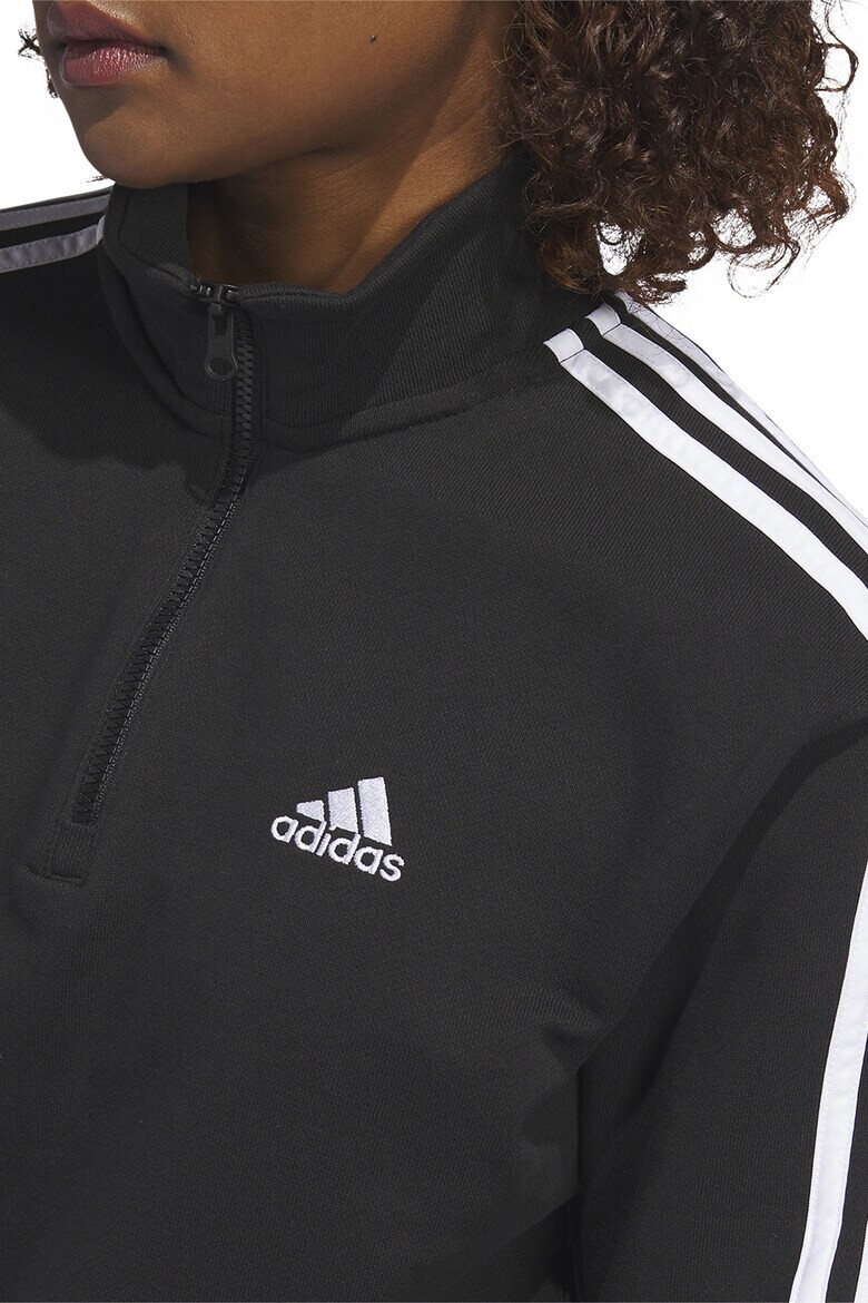 adidas Sportswear Bluza sport de bumbac cu 3 dungi Essentials - Pled.ro