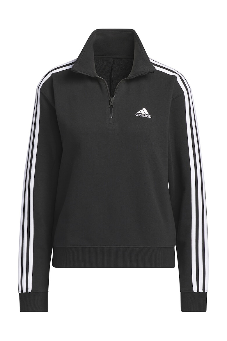 adidas Sportswear Bluza sport de bumbac cu 3 dungi Essentials - Pled.ro