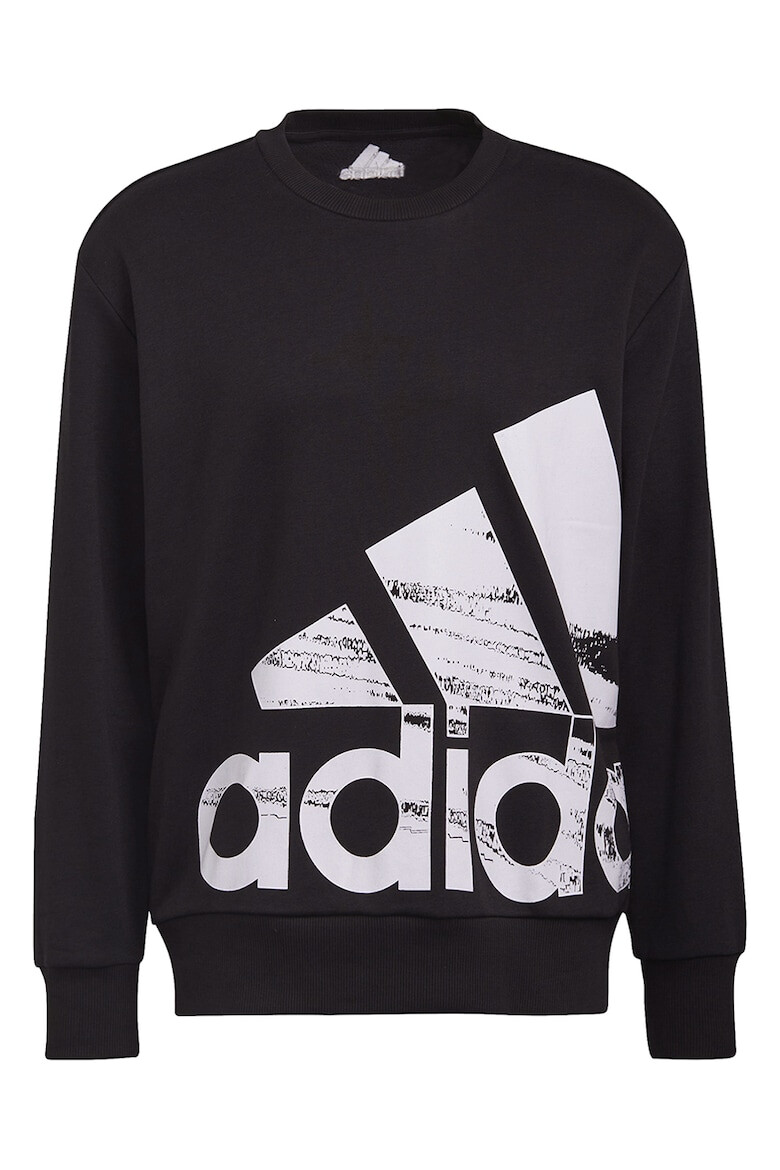 adidas Sportswear Bluza sport lejera cu imprimeu logo Essentials - Pled.ro