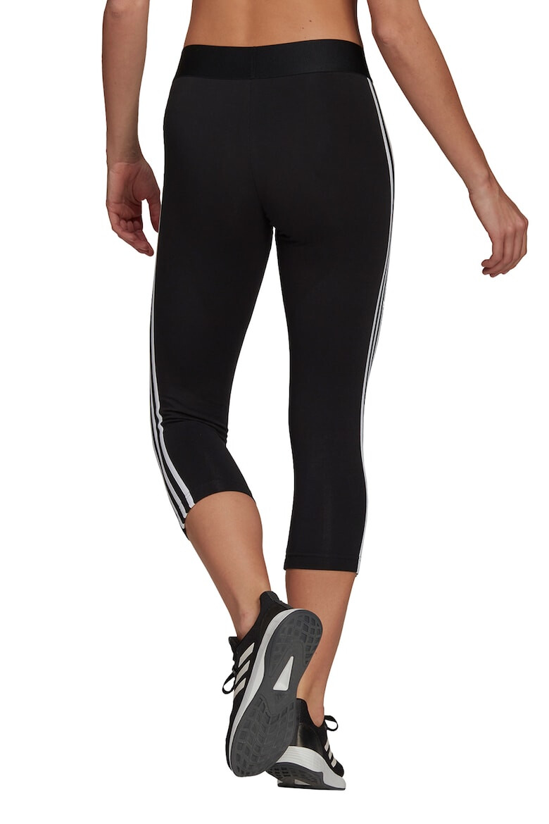 adidas Sportswear Colanti capri cu benzi laterale contrastante pentru fitness - Pled.ro