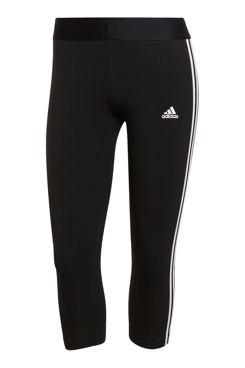 adidas Sportswear Colanti capri cu benzi laterale contrastante pentru fitness - Pled.ro