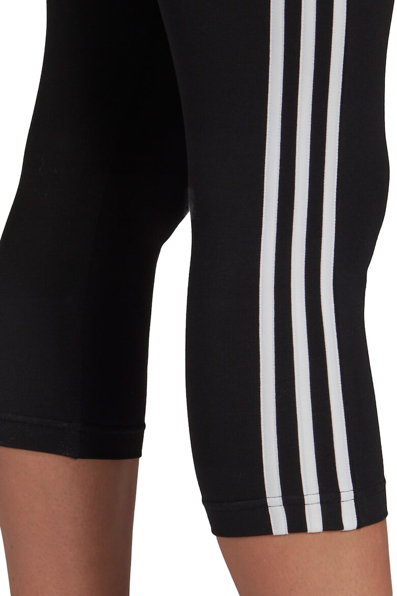 adidas Sportswear Colanti capri cu benzi laterale contrastante pentru fitness - Pled.ro