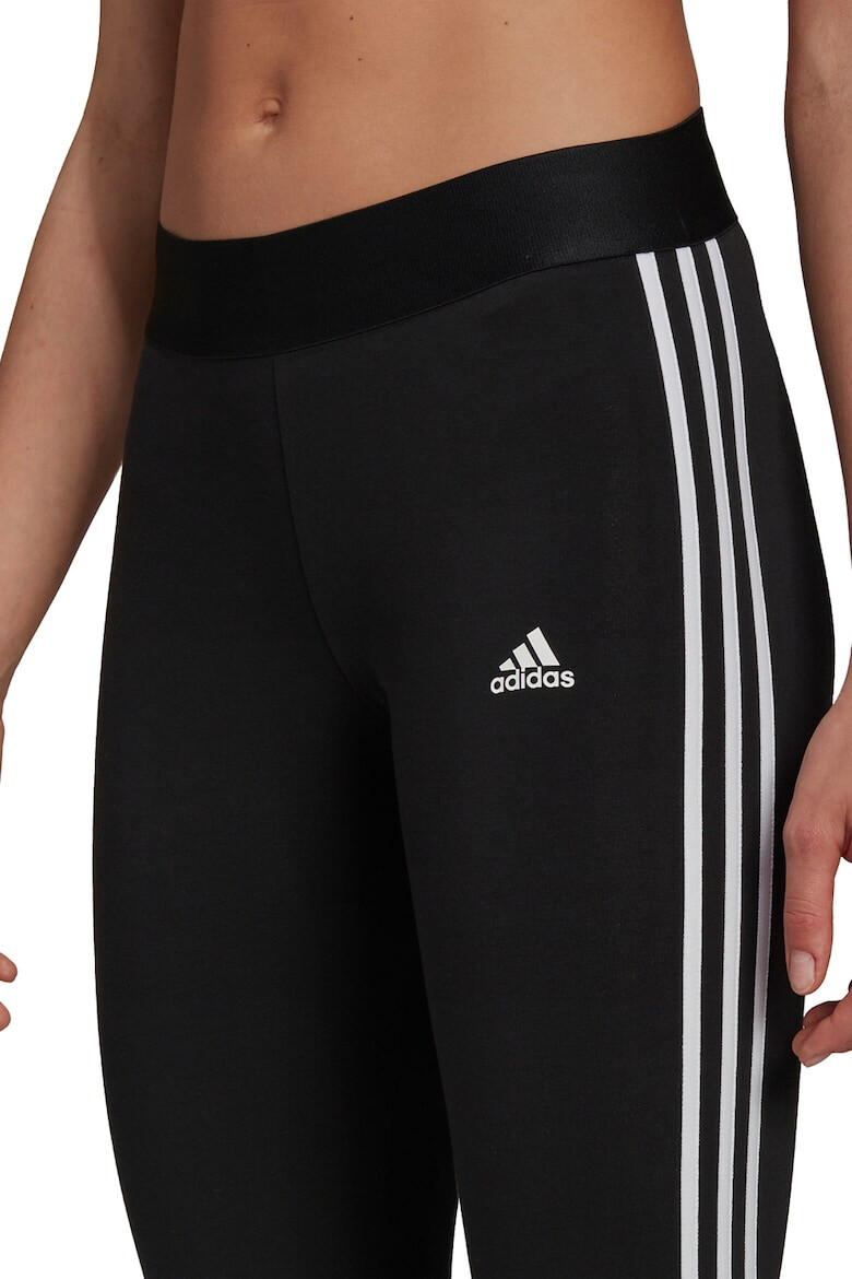 adidas Sportswear Colanti capri cu benzi laterale contrastante pentru fitness - Pled.ro