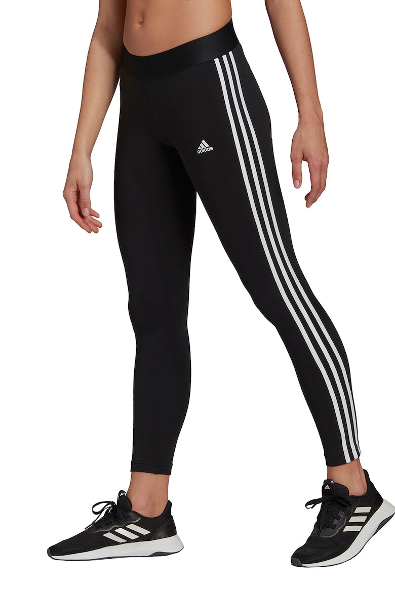 adidas Sportswear Colanti crop cu imprimeu logo Essential - Pled.ro