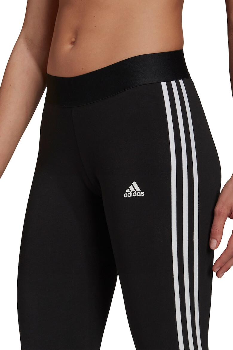 adidas Sportswear Colanti crop cu imprimeu logo Essential - Pled.ro