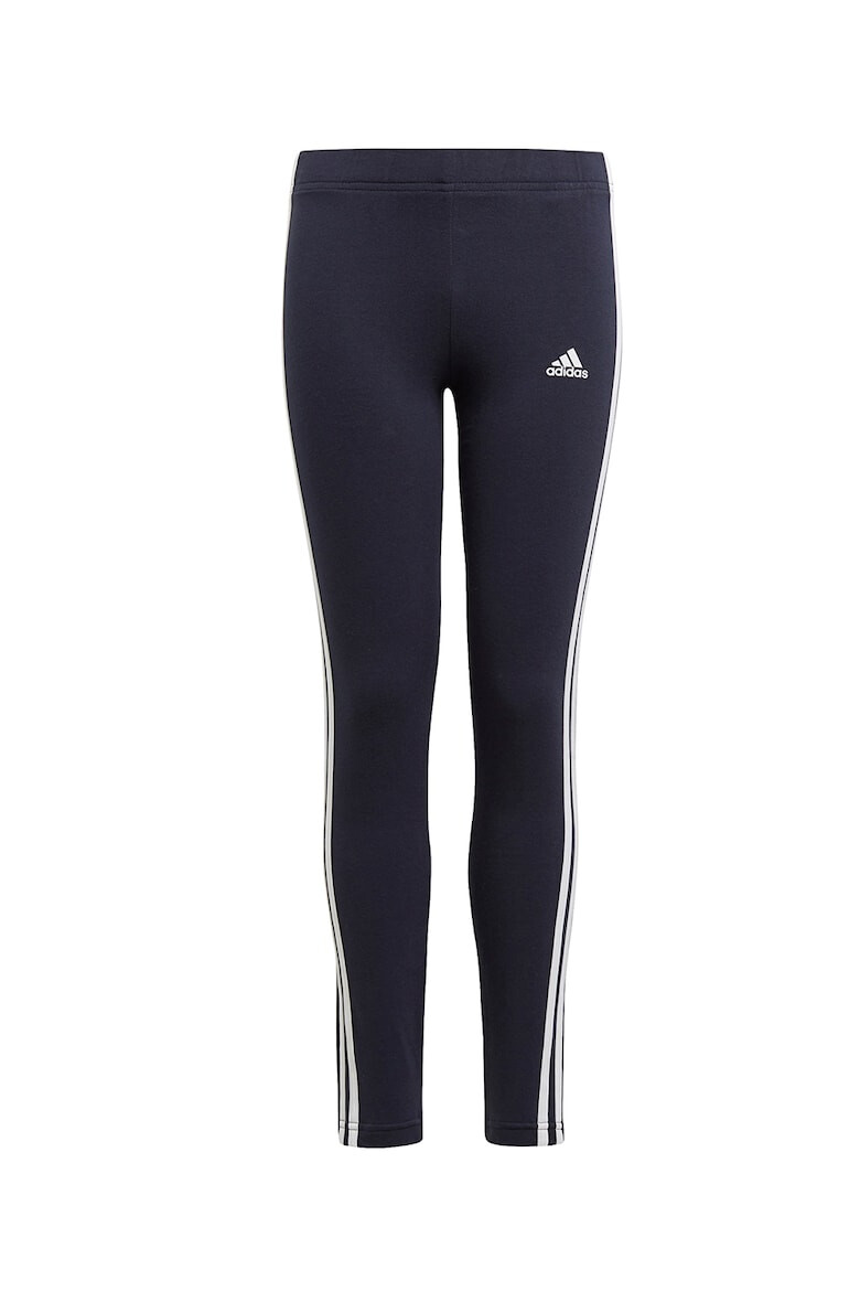 adidas Sportswear Colanti cu dungi laterale contrastante pentru antrenament Essentials - Pled.ro