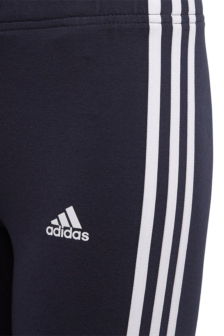 adidas Sportswear Colanti cu dungi laterale contrastante pentru antrenament Essentials - Pled.ro