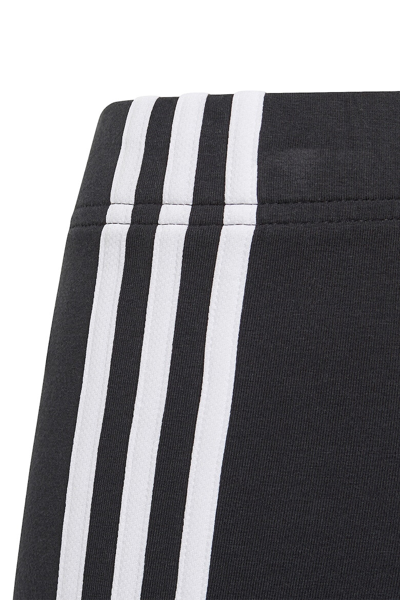 adidas Sportswear Colanti pentru fete scurti cu imprimeu logo pentru antrenament - Pled.ro