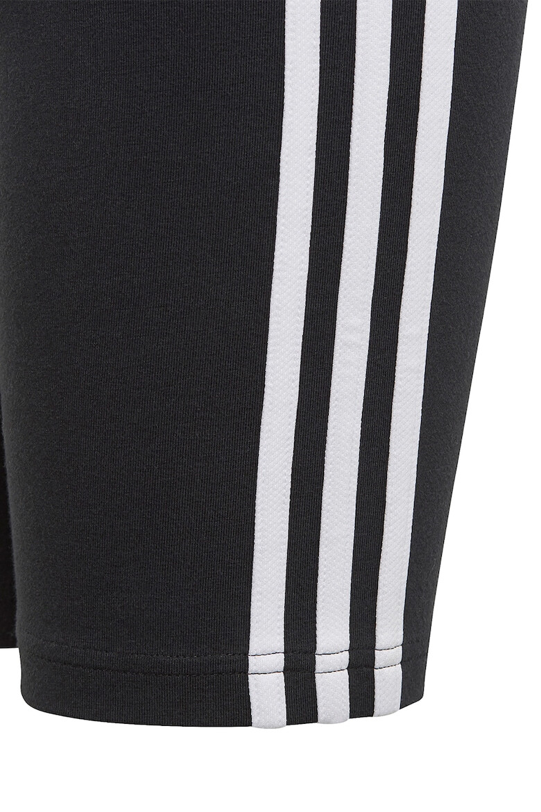 adidas Sportswear Colanti pentru fete scurti cu imprimeu logo pentru antrenament - Pled.ro