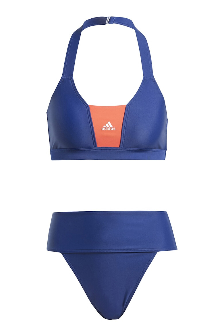 adidas Sportswear Costum de baie din doua piese cu garnituri contrastante - Pled.ro