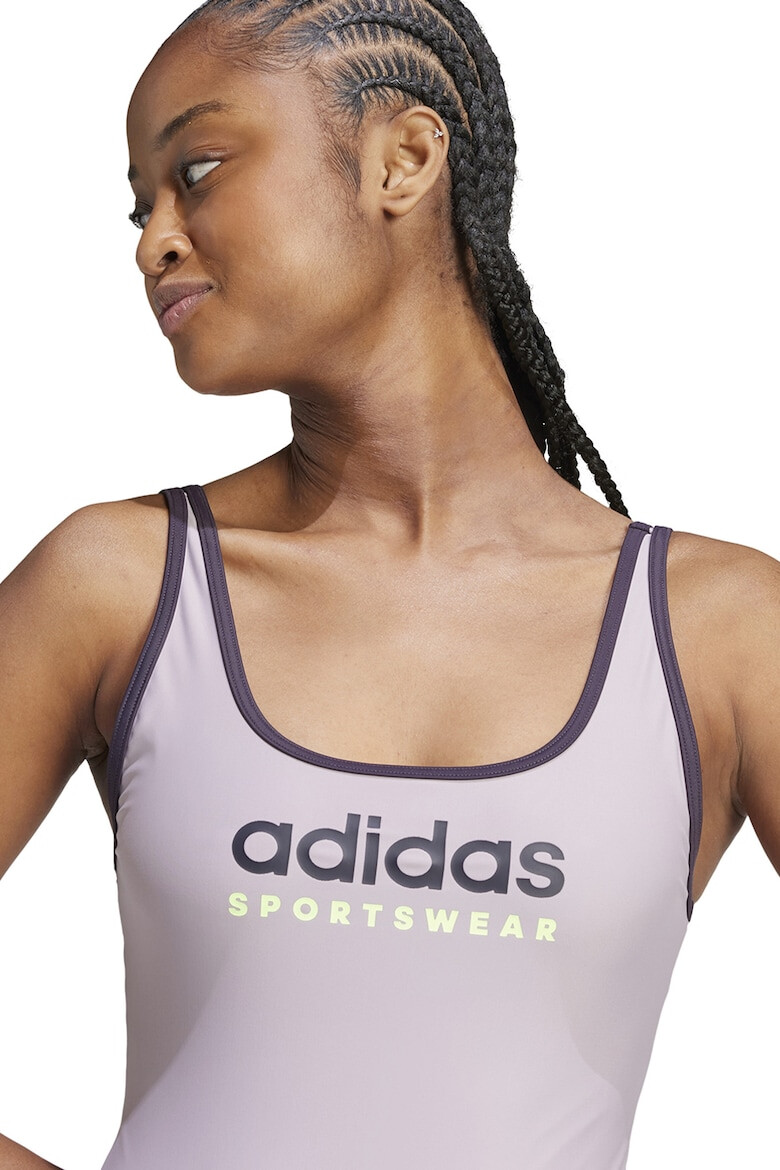 adidas Sportswear Costum de baie intreg cu imprimeu logo - Pled.ro