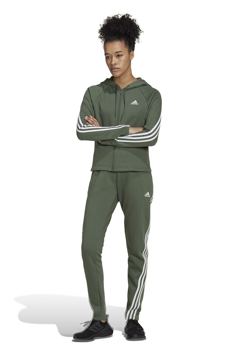 adidas Sportswear Costum sport slim fit cu gluga Energize - Pled.ro