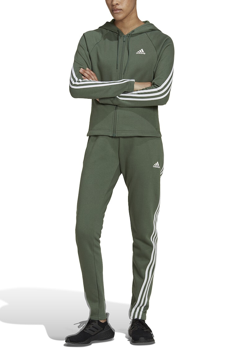 adidas Sportswear Costum sport slim fit cu gluga Energize - Pled.ro