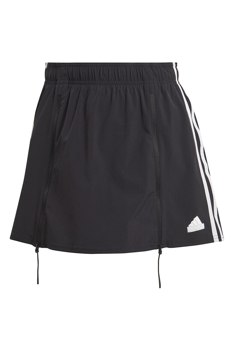 adidas Sportswear Fusta cu croiala in A si slituri cu fermoar Dance - Pled.ro