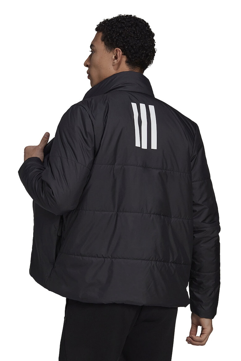 adidas Sportswear Geaca cu fermoar si detalii reflectorizante - Pled.ro