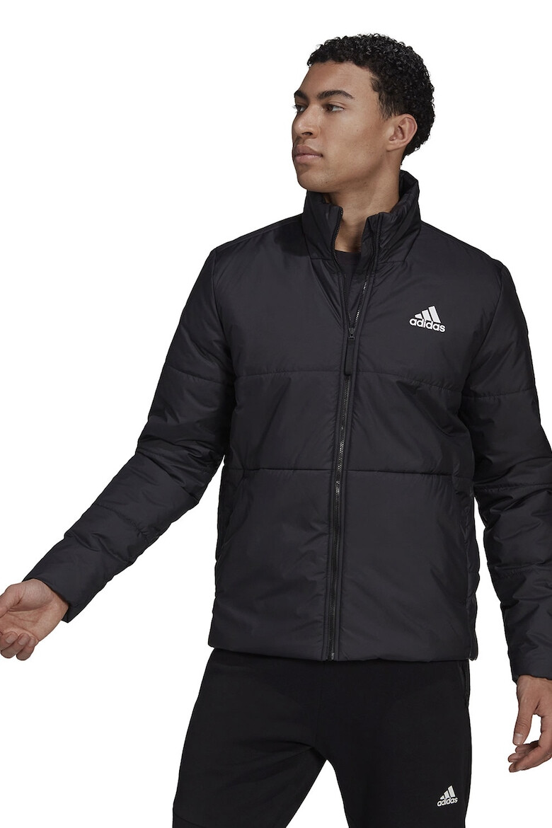 adidas Sportswear Geaca cu fermoar si detalii reflectorizante - Pled.ro