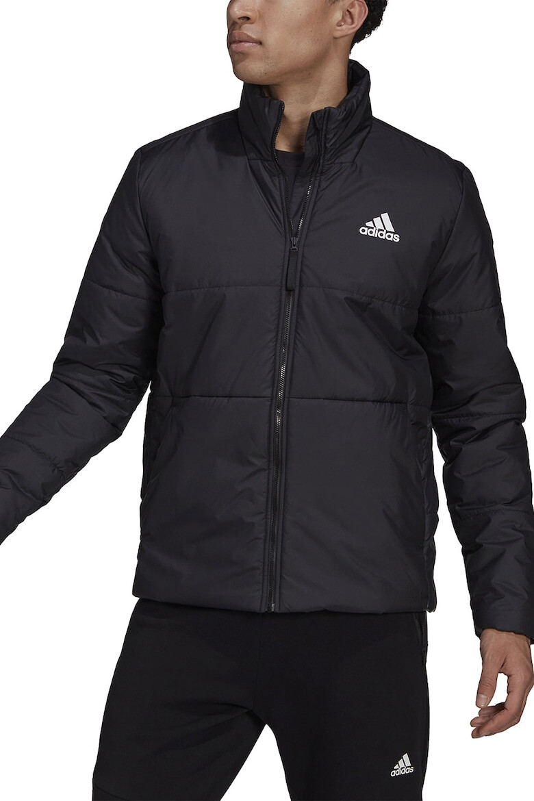 adidas Sportswear Geaca cu fermoar si detalii reflectorizante - Pled.ro