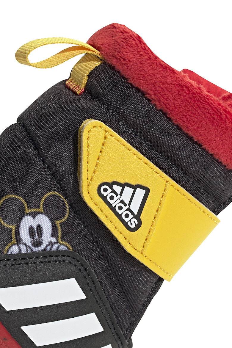 adidas Sportswear Ghete cu inchidere velcro si imprimeu cu Mickey Mouse Winterplay - Pled.ro