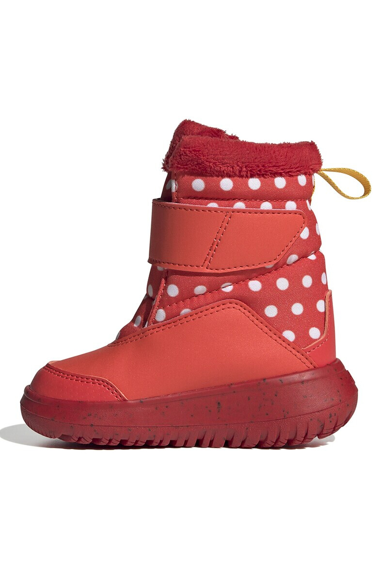 adidas Sportswear Ghete cu inchidere velcro si imprimeu cu Minnie Mouse Winterplay - Pled.ro