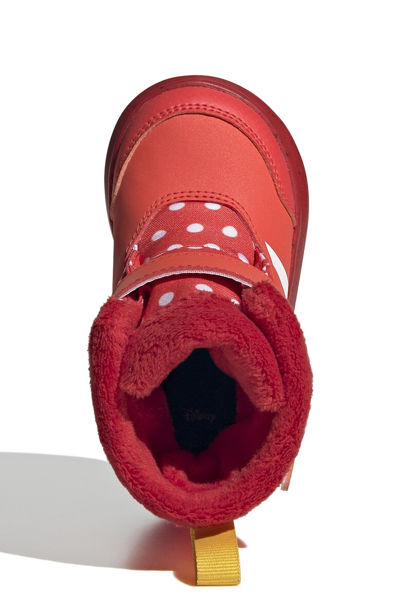 adidas Sportswear Ghete cu inchidere velcro si imprimeu cu Minnie Mouse Winterplay - Pled.ro