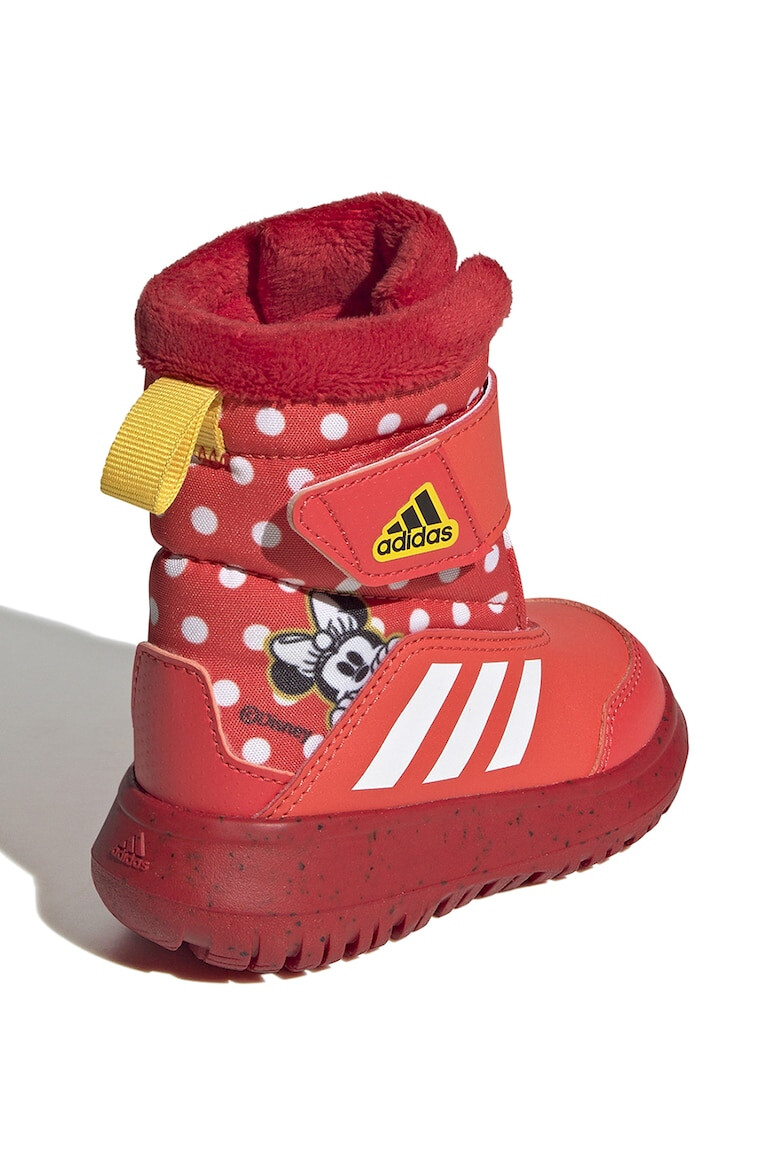 adidas Sportswear Ghete cu inchidere velcro si imprimeu cu Minnie Mouse Winterplay - Pled.ro