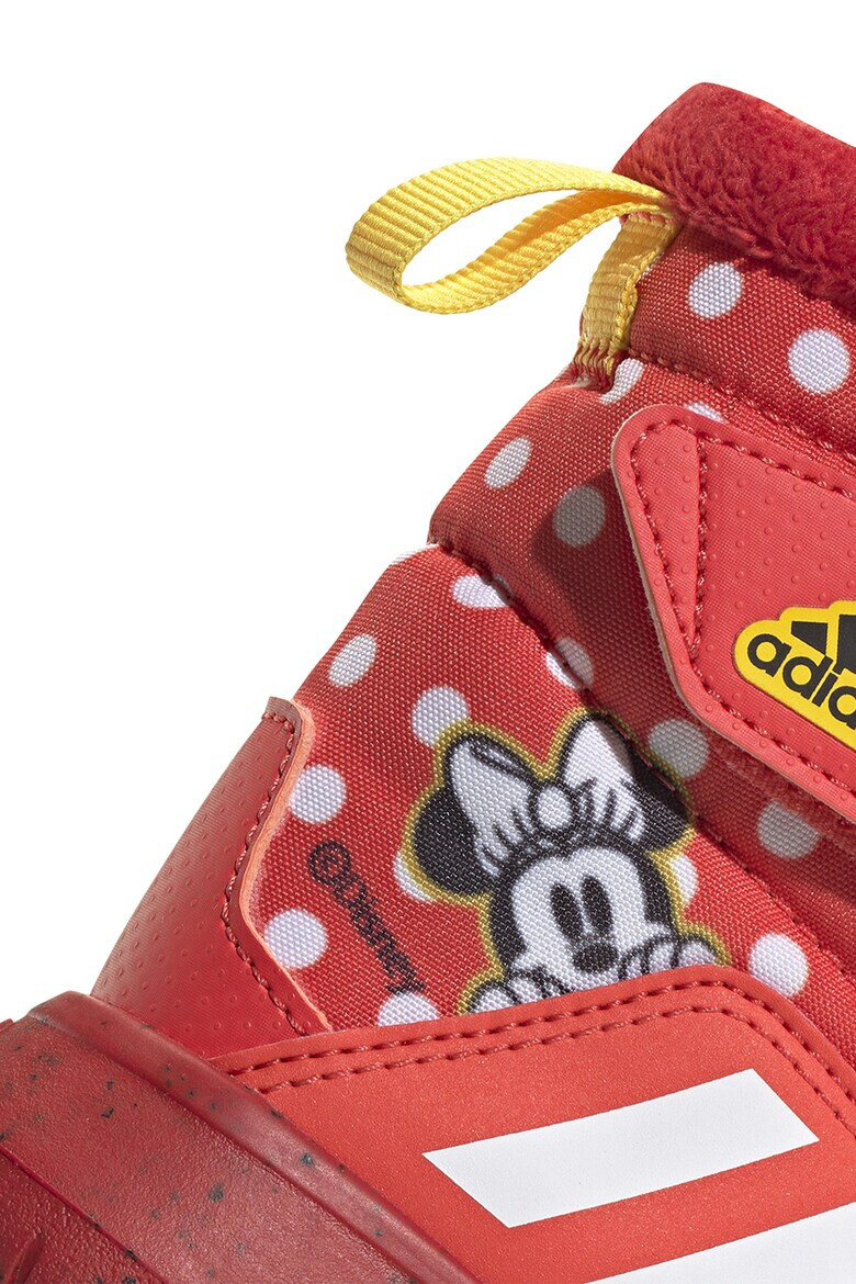 adidas Sportswear Ghete cu inchidere velcro si imprimeu cu Minnie Mouse Winterplay - Pled.ro