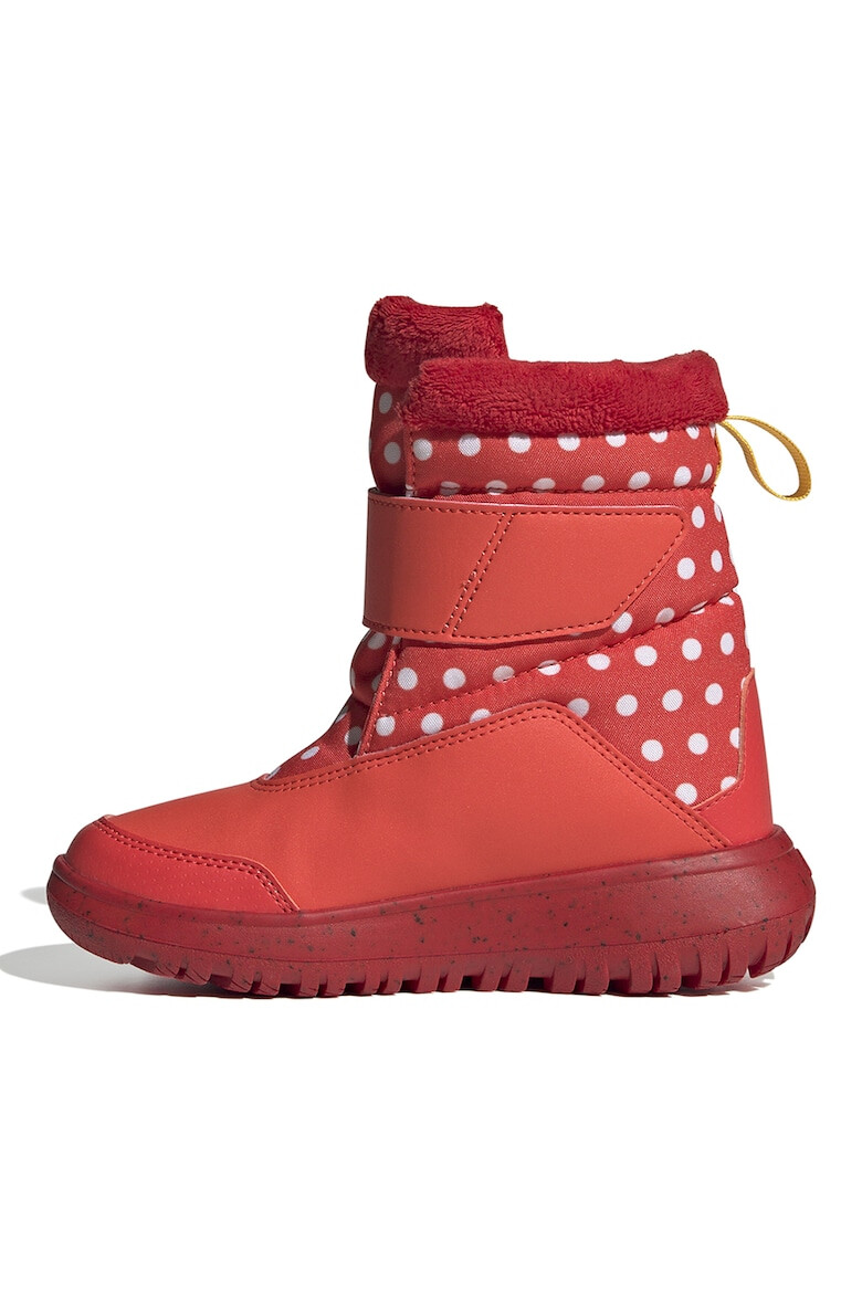 adidas Sportswear Ghete cu inchidere velcro si imprimeu cu Minnie Mouse Winterplay - Pled.ro