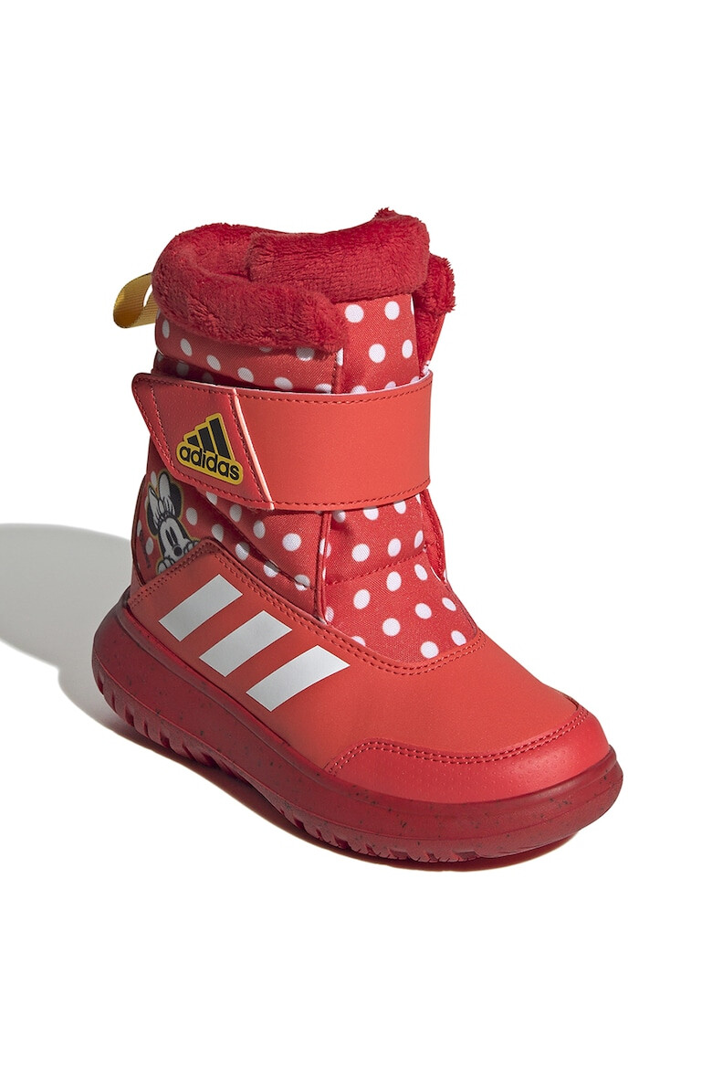 adidas Sportswear Ghete cu inchidere velcro si imprimeu cu Minnie Mouse Winterplay - Pled.ro