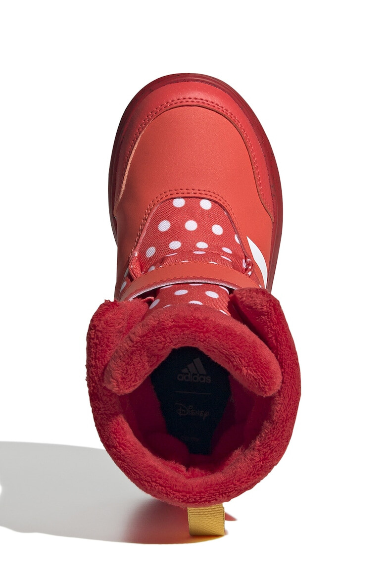 adidas Sportswear Ghete cu inchidere velcro si imprimeu cu Minnie Mouse Winterplay - Pled.ro