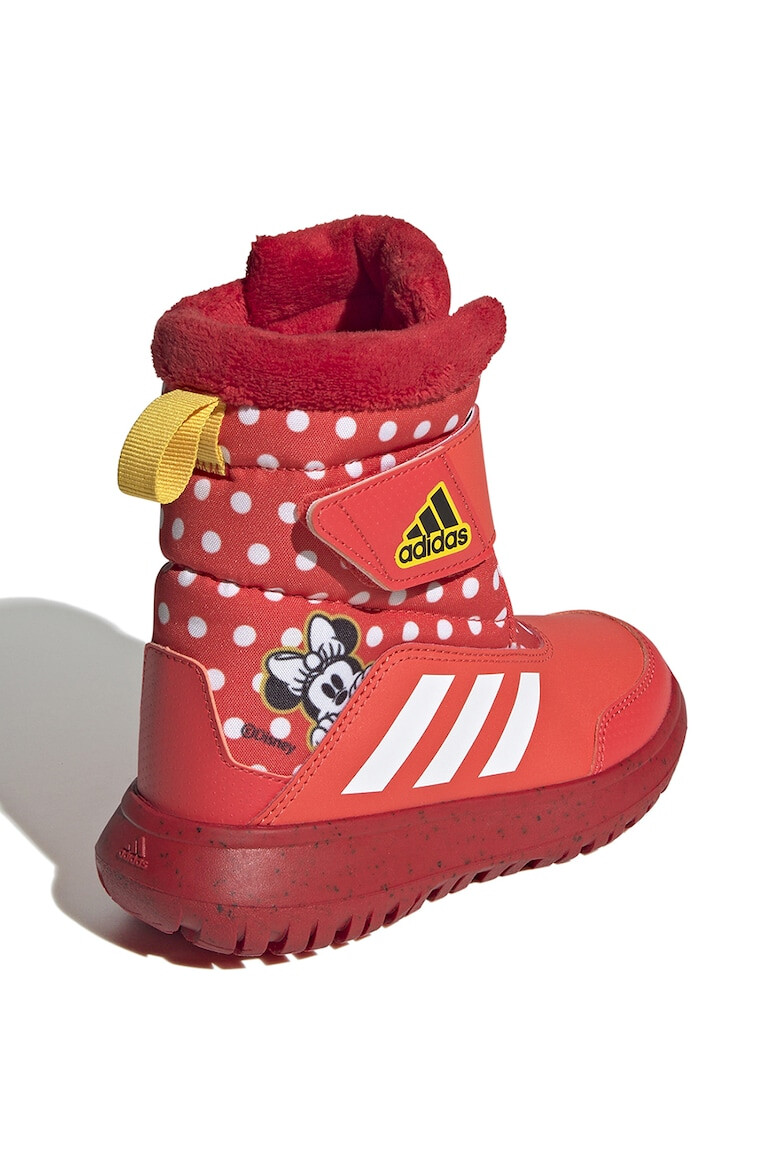 adidas Sportswear Ghete cu inchidere velcro si imprimeu cu Minnie Mouse Winterplay - Pled.ro