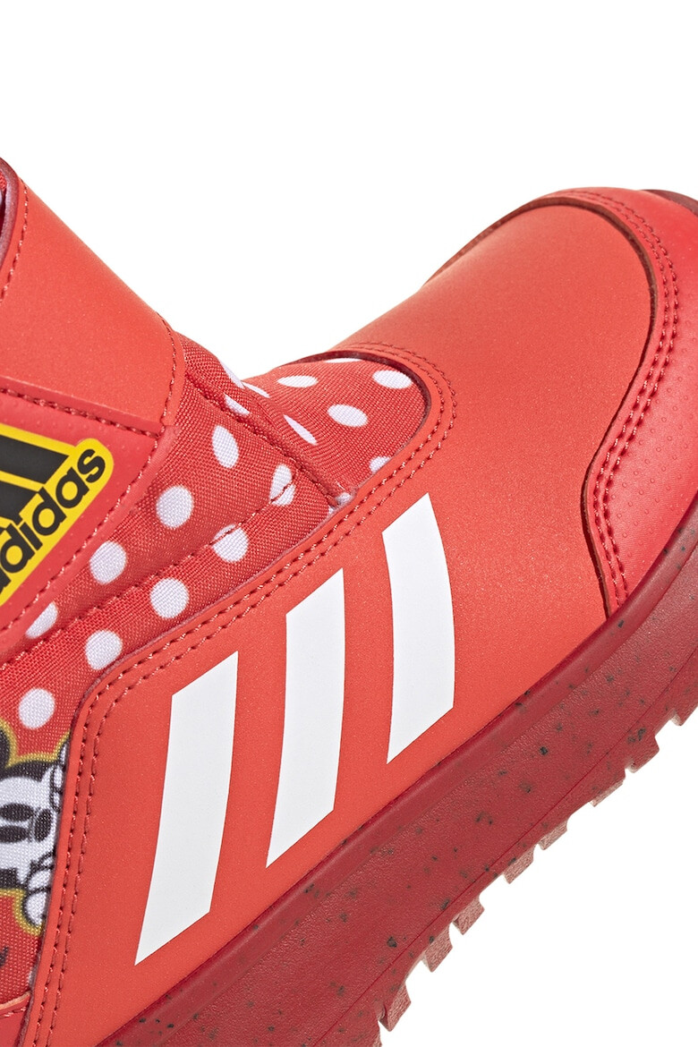 adidas Sportswear Ghete cu inchidere velcro si imprimeu cu Minnie Mouse Winterplay - Pled.ro