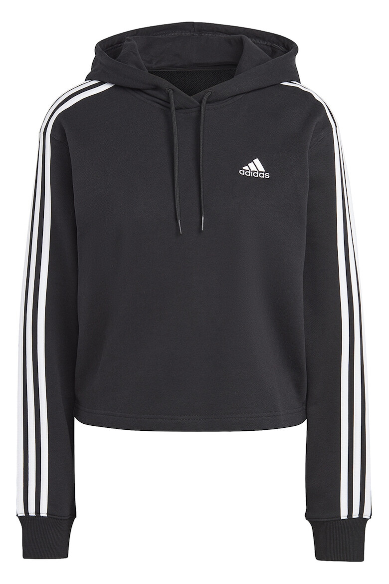 adidas Sportswear Hanorac crop cu 3 dungi Essentials - Pled.ro