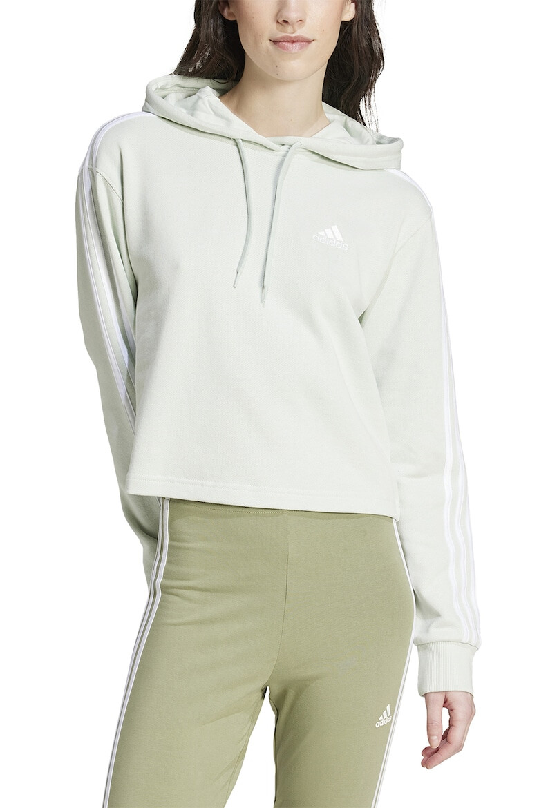 adidas Sportswear Hanorac crop Essentials 3-Stripes - Pled.ro