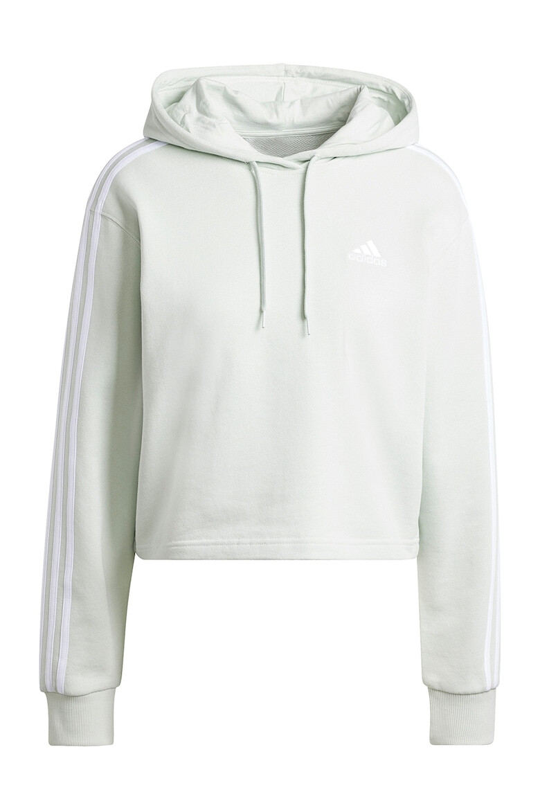 adidas Sportswear Hanorac crop Essentials 3-Stripes - Pled.ro