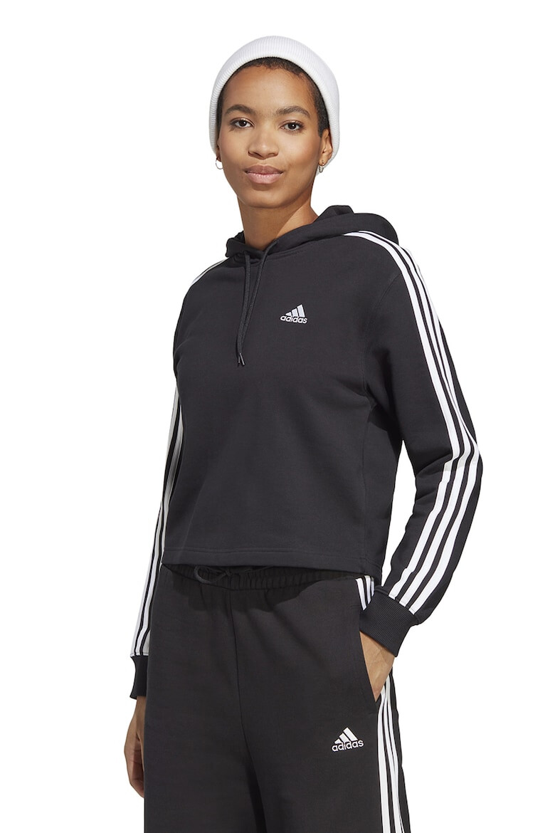 adidas Sportswear Hanorac crop Essentials 3-Stripes - Pled.ro