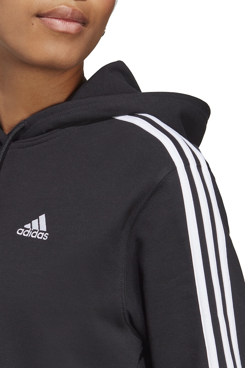 adidas Sportswear Hanorac crop Essentials 3-Stripes - Pled.ro