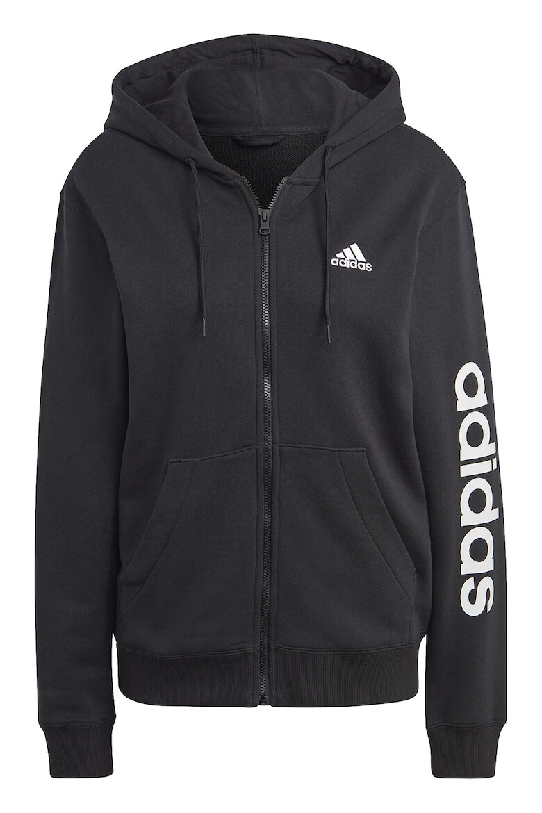 adidas Sportswear Hanorac cu fermoar Essentials Linear - Pled.ro