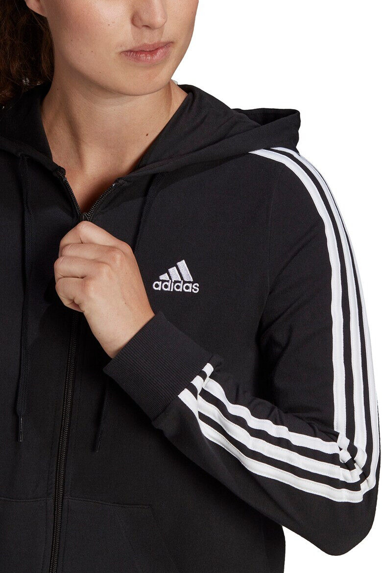 adidas Sportswear Hanorac cu fermoar si broderie logo - Pled.ro