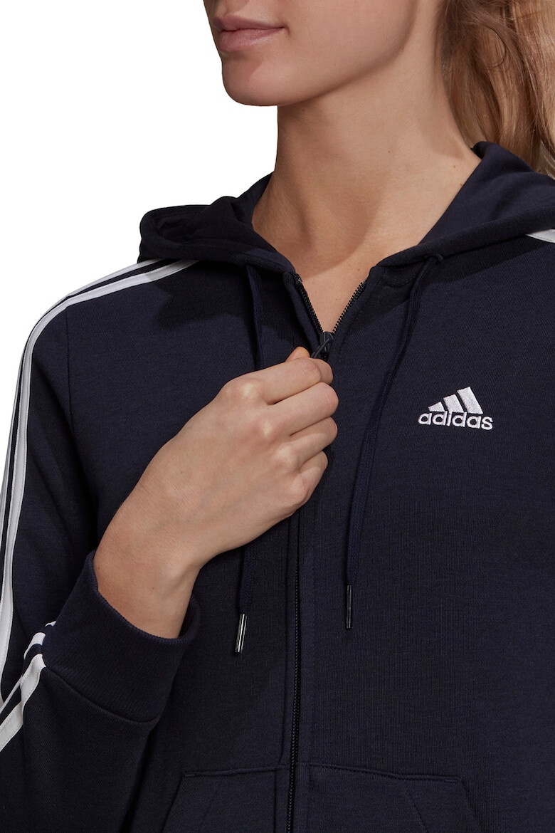 adidas Sportswear Hanorac cu fermoar si broderie logo - Pled.ro