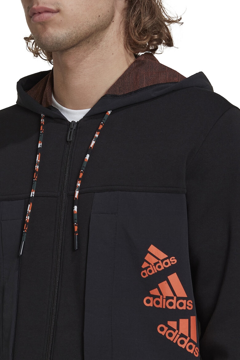 adidas Sportswear Hanorac cu fermoar si buzunare laterale - Pled.ro