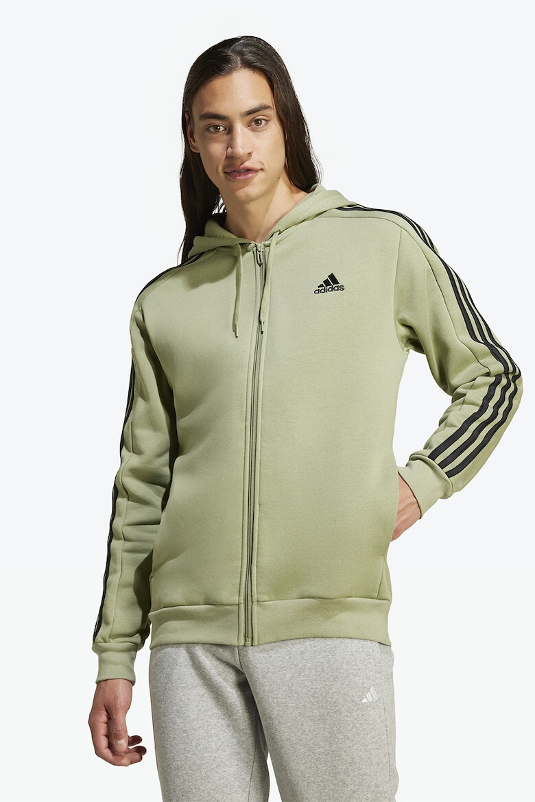 adidas Sportswear Hanorac cu fermoar si buzunare laterale - Pled.ro